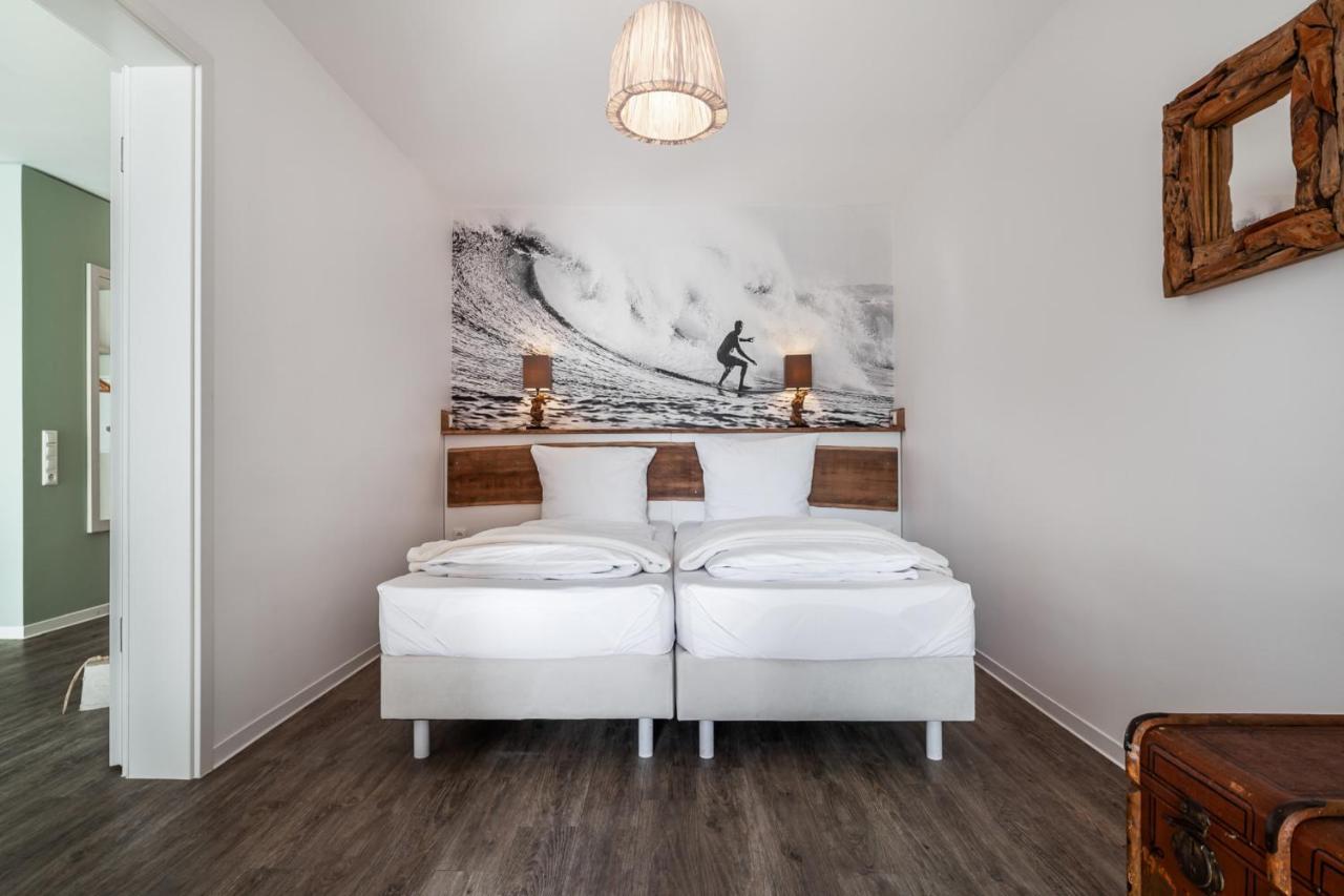 Apartmenthaus Hafenspitze Ap 5 - "Am Yachthafen 5" - Blickrichtung Offenes Meerstrandpromenade Eckernfoerde Ngoại thất bức ảnh