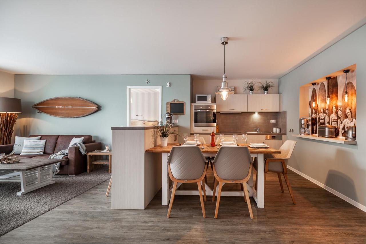 Apartmenthaus Hafenspitze Ap 5 - "Am Yachthafen 5" - Blickrichtung Offenes Meerstrandpromenade Eckernfoerde Ngoại thất bức ảnh