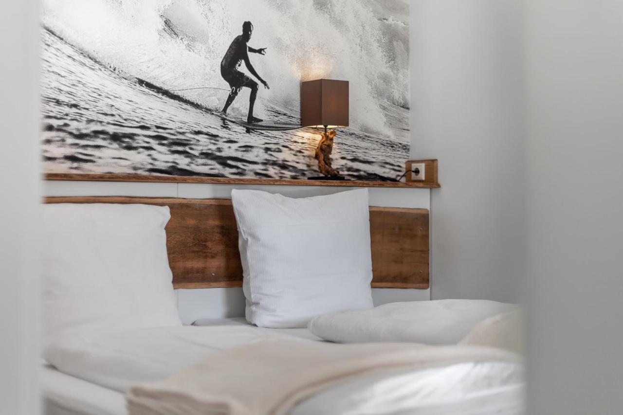 Apartmenthaus Hafenspitze Ap 5 - "Am Yachthafen 5" - Blickrichtung Offenes Meerstrandpromenade Eckernfoerde Ngoại thất bức ảnh