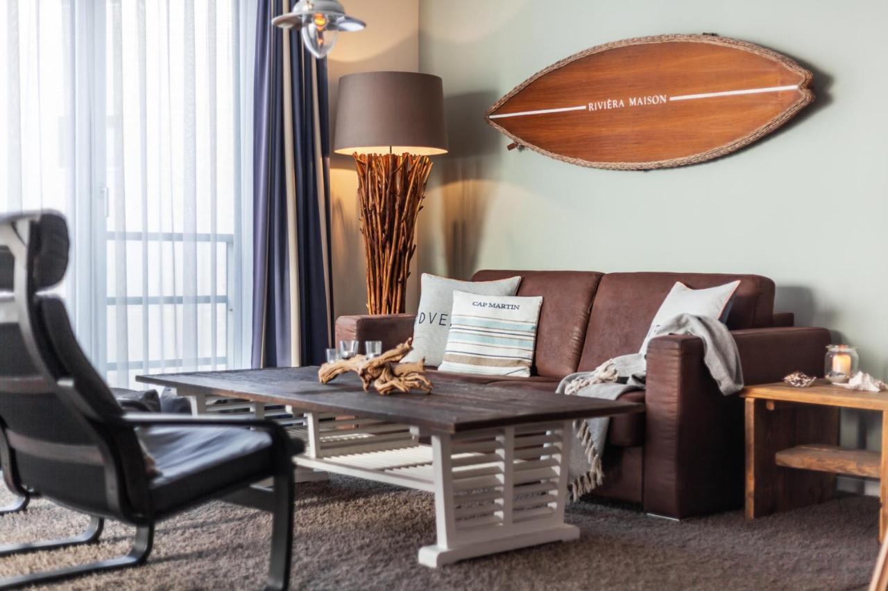 Apartmenthaus Hafenspitze Ap 5 - "Am Yachthafen 5" - Blickrichtung Offenes Meerstrandpromenade Eckernfoerde Ngoại thất bức ảnh